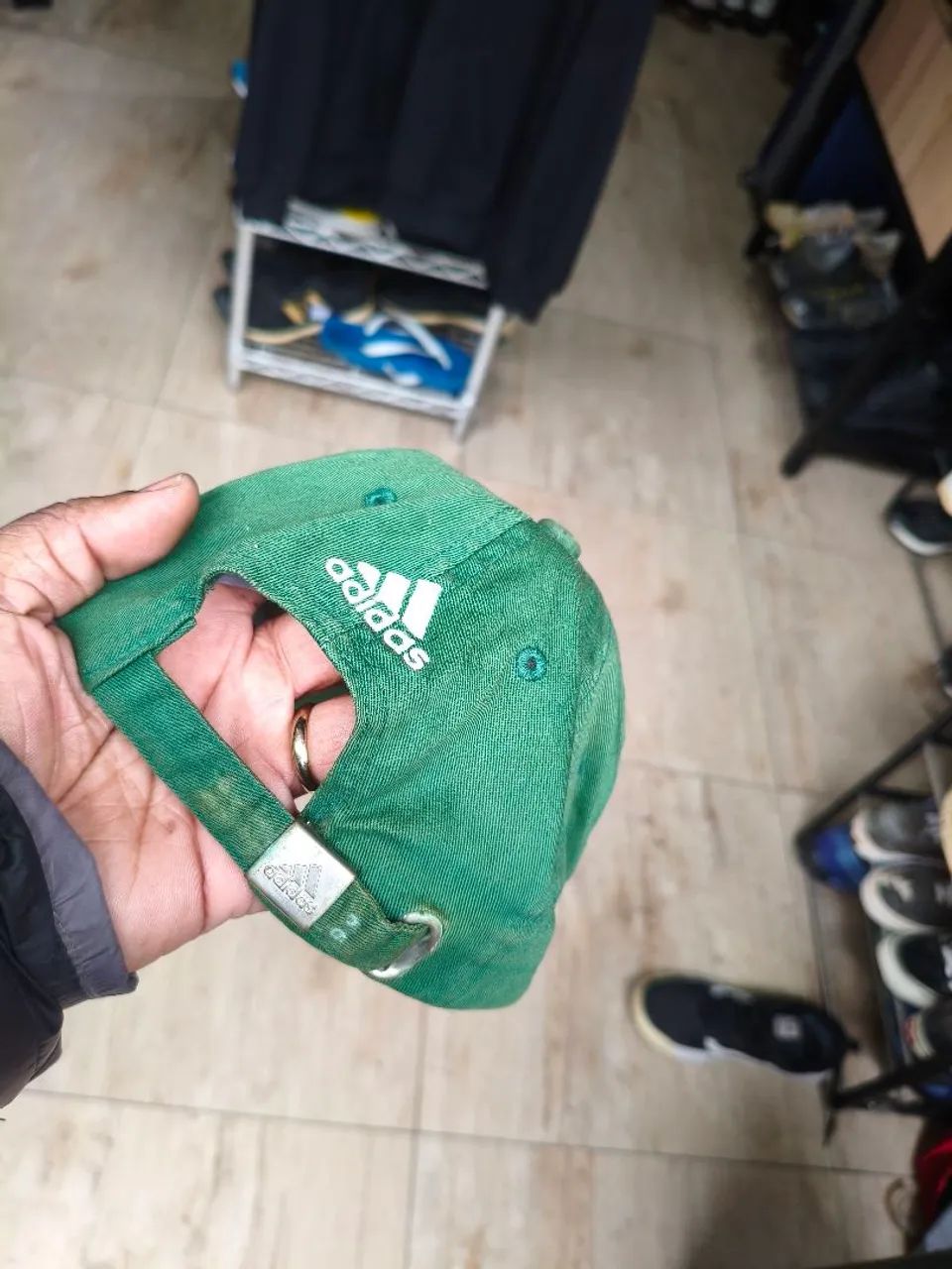 Boné palmeiras adidas  - Foto 3