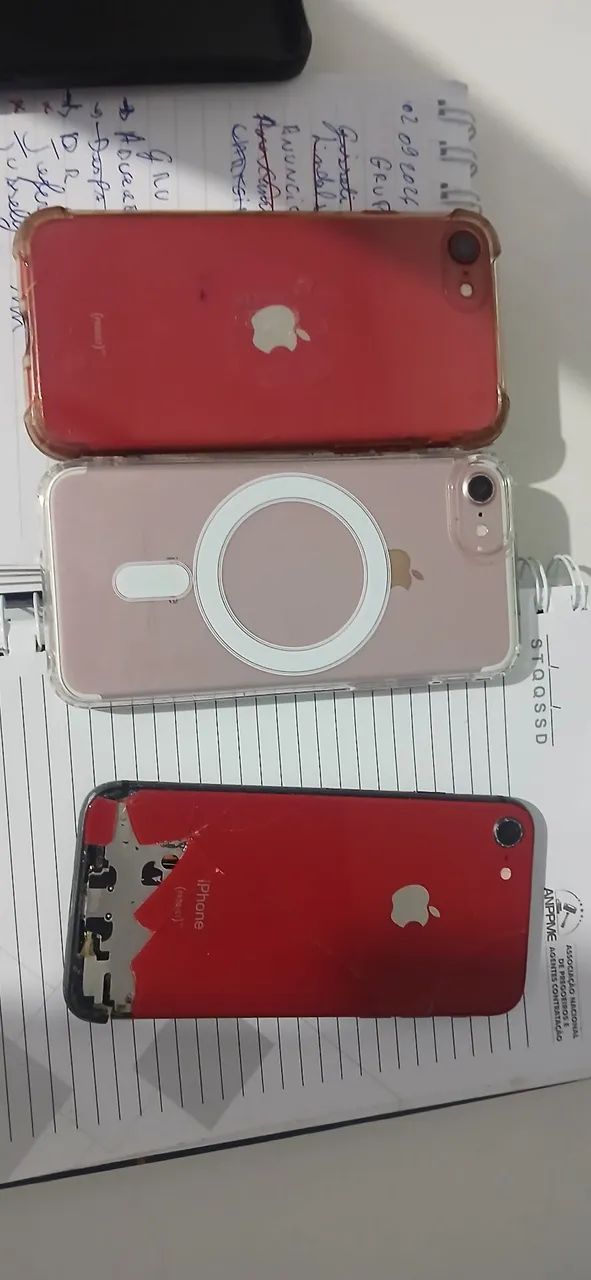 Iphone 8 e iphone SE leia a descrição  - Foto 2