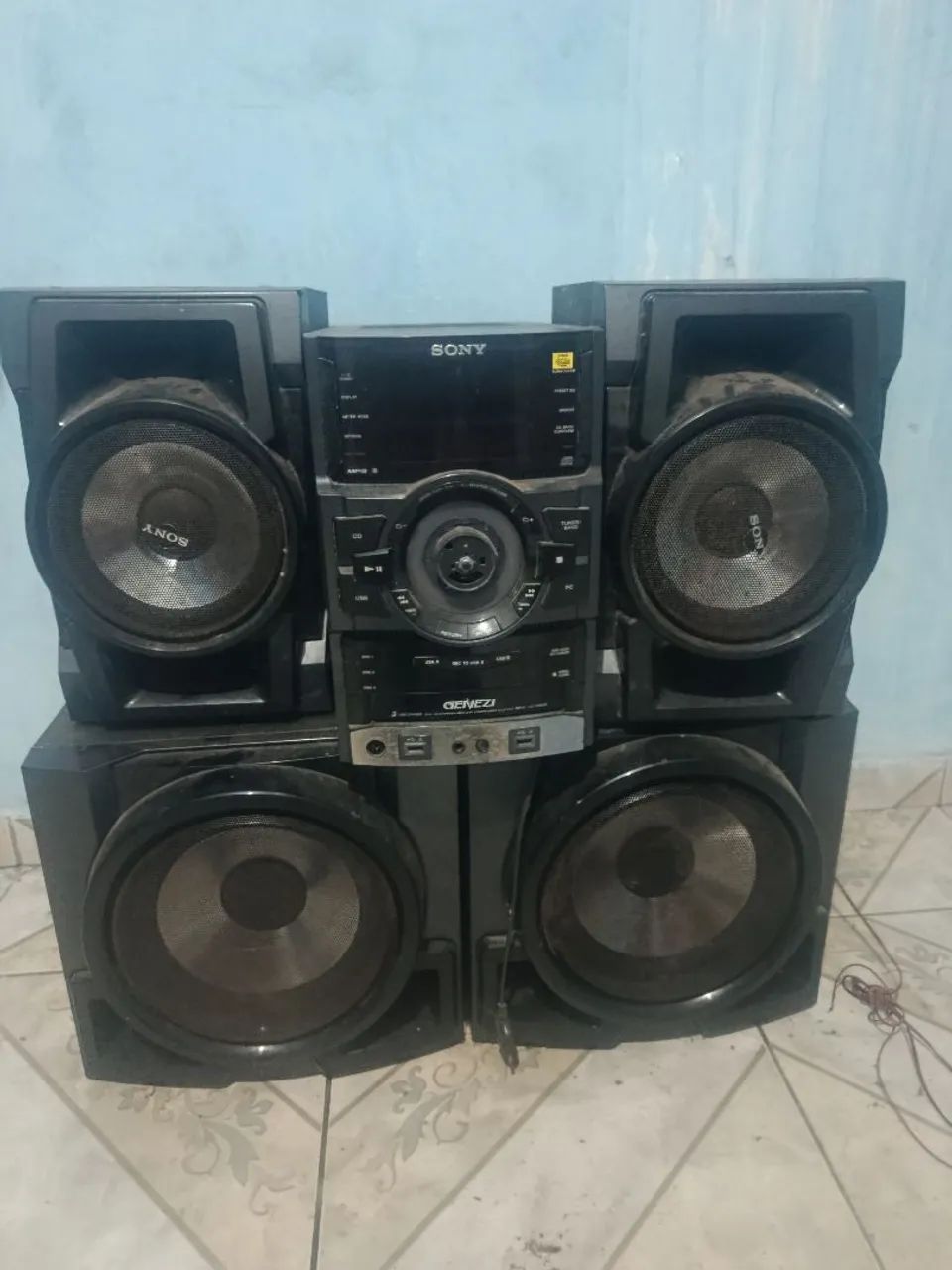 Som da Sony MHC GTR 88