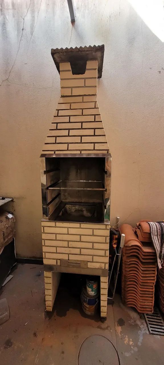Vendo churrasqueira pré moldada  - Foto 3