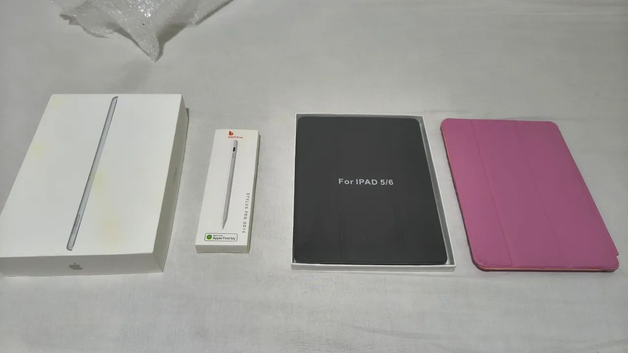 Tablet iPad Apple 6° Gen 64gb com Caneta Bettdow Original - Foto 4