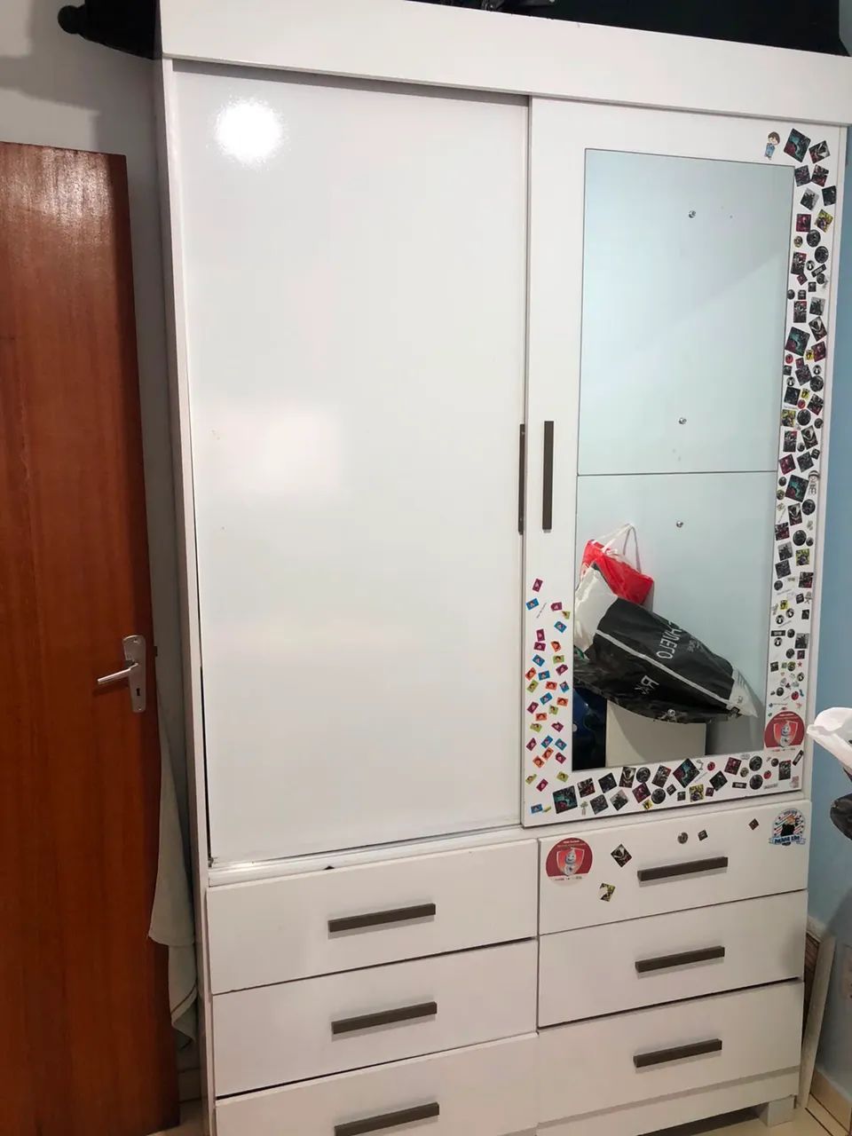 Guarda roupa infantil 