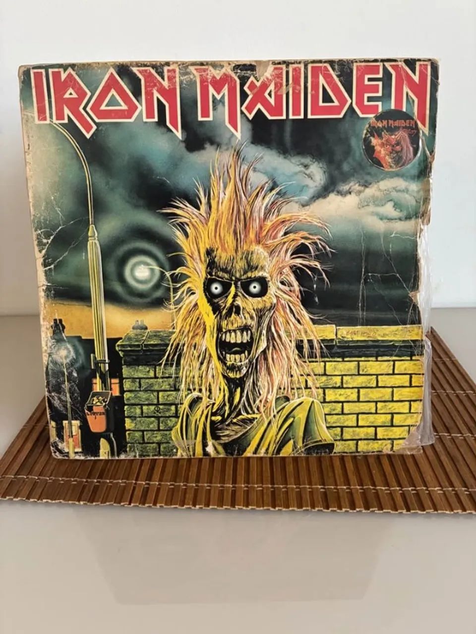 Vinil - Iron Maiden - Iron Maiden 190 R$ - Foto 2