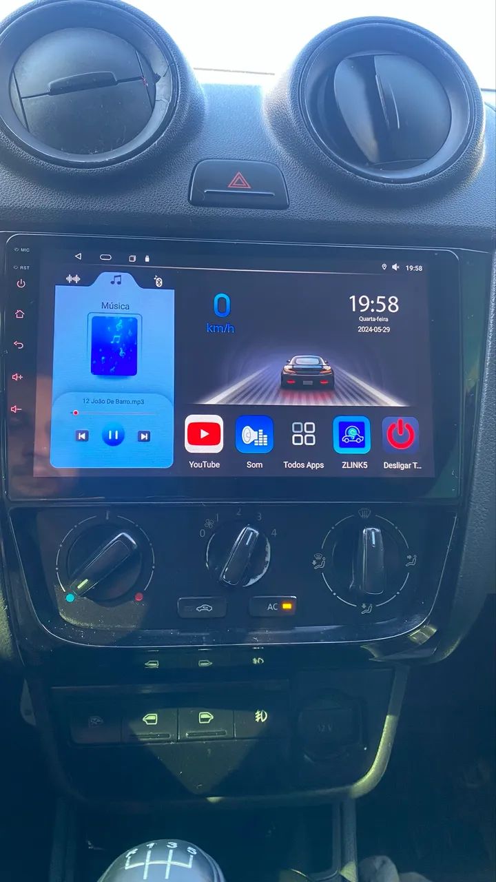 Central Multimidia 9 polegadas Uppertech Octaultra - Foto 2