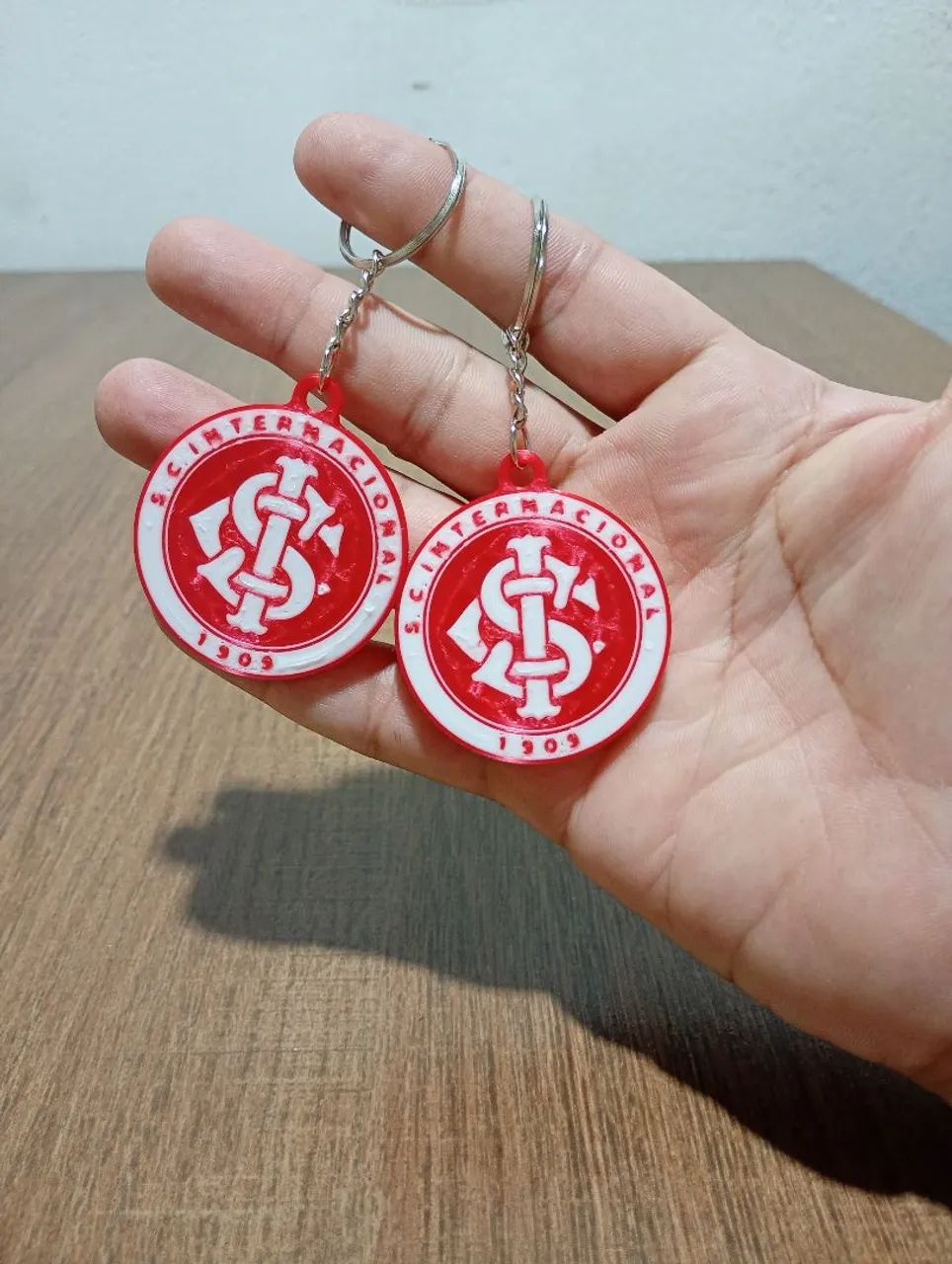 Kit 2 chaveiros do SC Internacional