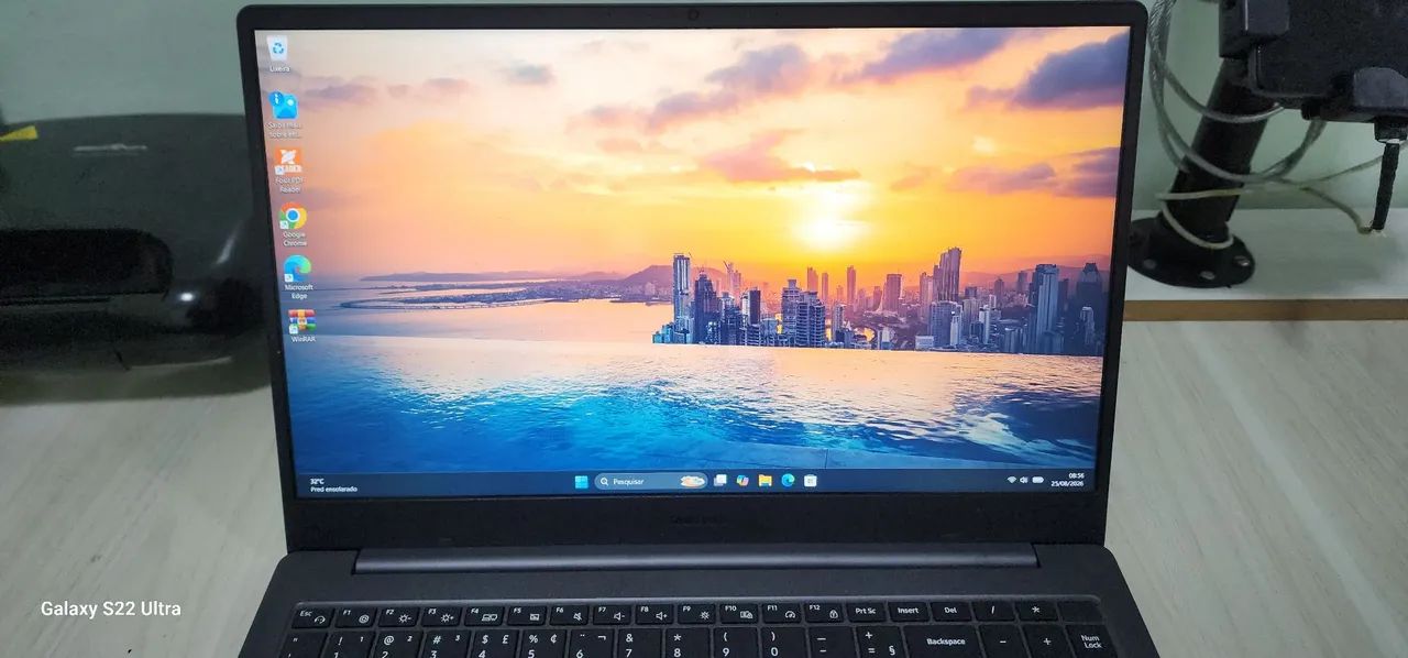 Notebook Samsung Book 2 i3 12° 8gb ram 256gb ssd m2
