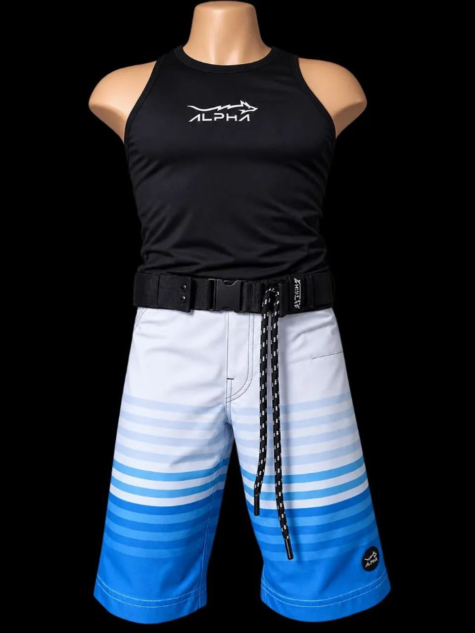 Short azul