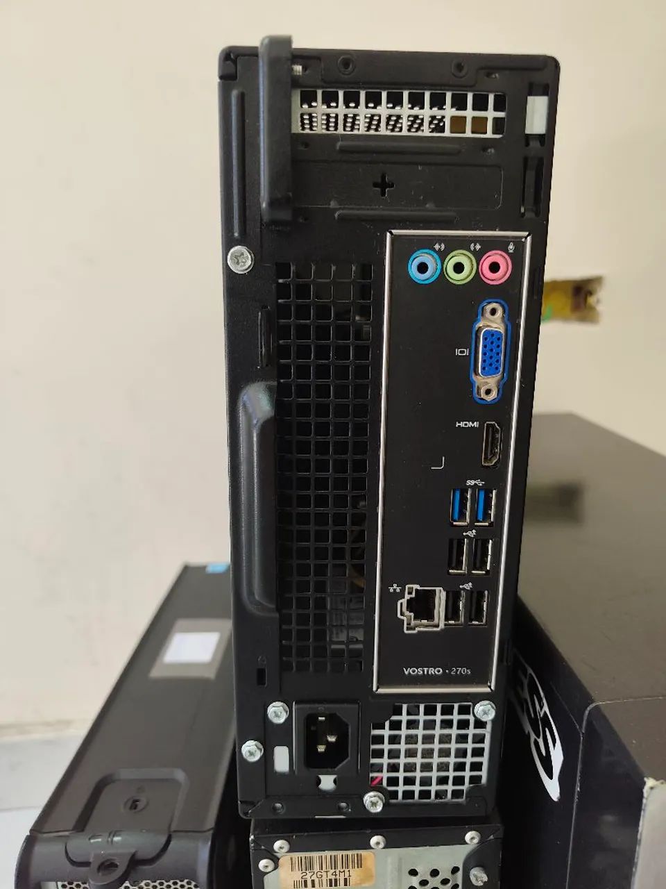 Lote 4 CPU, 3 dell + um sem marca  - Foto 4