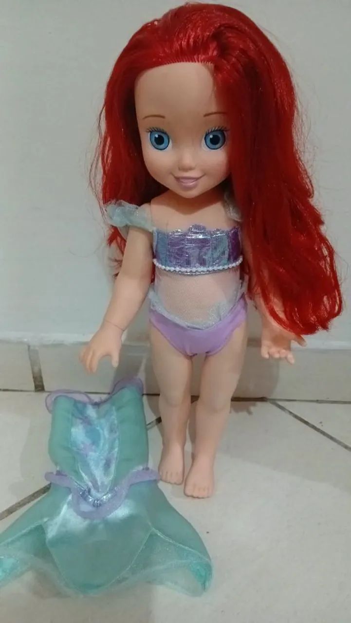 Boneca Ariel articulável  - Foto 3