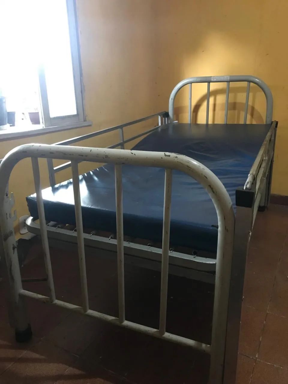 Cama Hospitalar Reclinável 