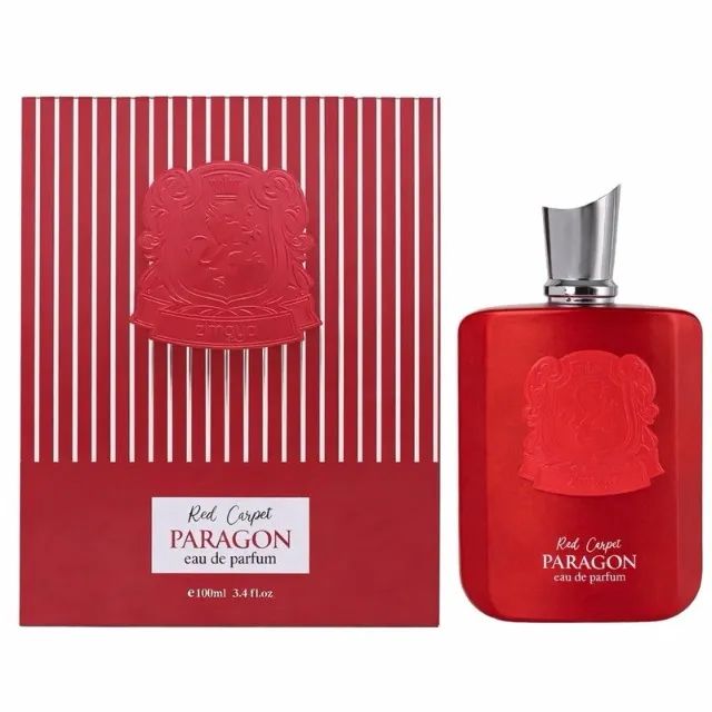 Perfume Red Carpet Paragon Zimaya 100ml EDP Unissex Floral Frutado