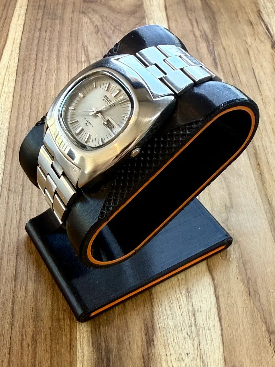 Relógio Seiko Automatic Helmet * - 1973 - Foto 3