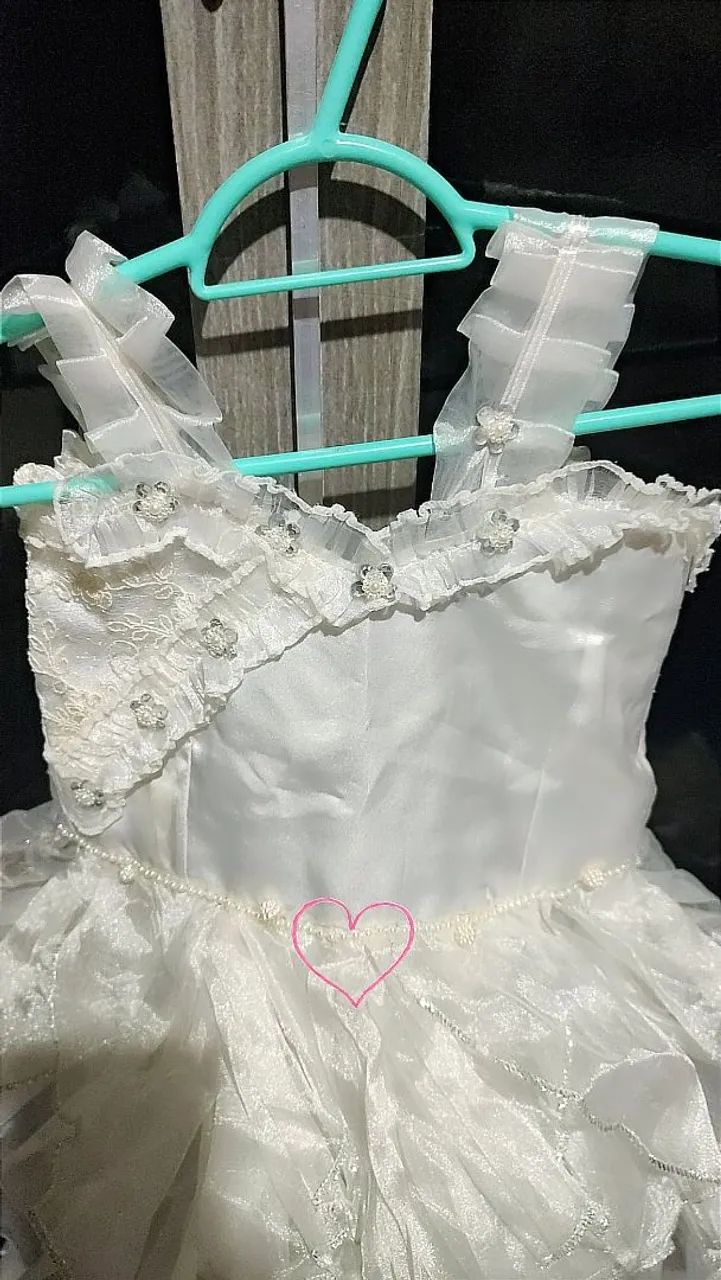 Vestido infantil 
