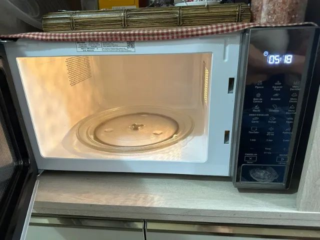 Microondas Brastemp 32 litros 110v - Foto 2