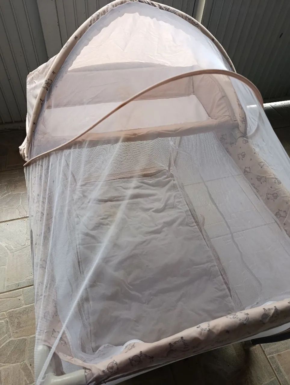 Berço portátil Galzerano  - Foto 3