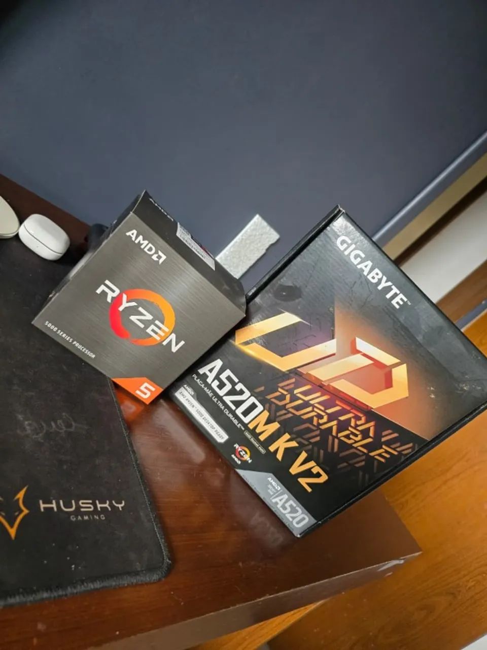 Kit AM4 Ryzen 5500 + A520M K V2
