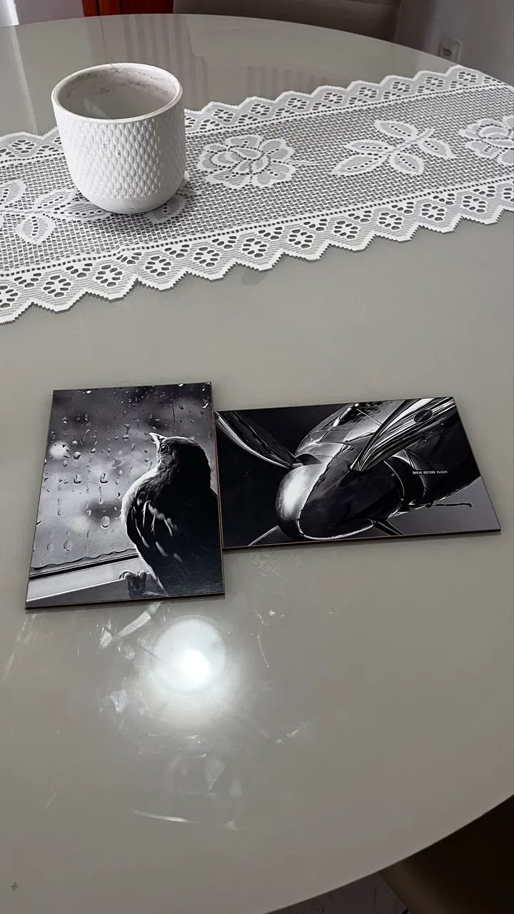 Par de quadros decorativos 