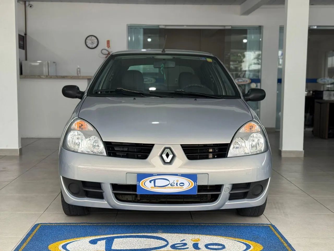 Renault Clio Campus Hi-flex 1.0 16V 5P 2009 - Foto 3