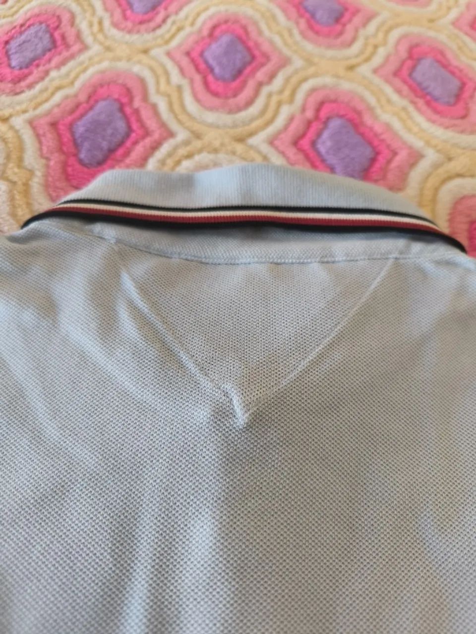 Camisa Polo Slim Tommy Hilfiger - Foto 5