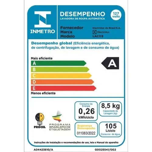 MAQUINA DE LAVAR 8,5KG  / 3 MESES DE GARANTIA DKLAVADORAS - Foto 5