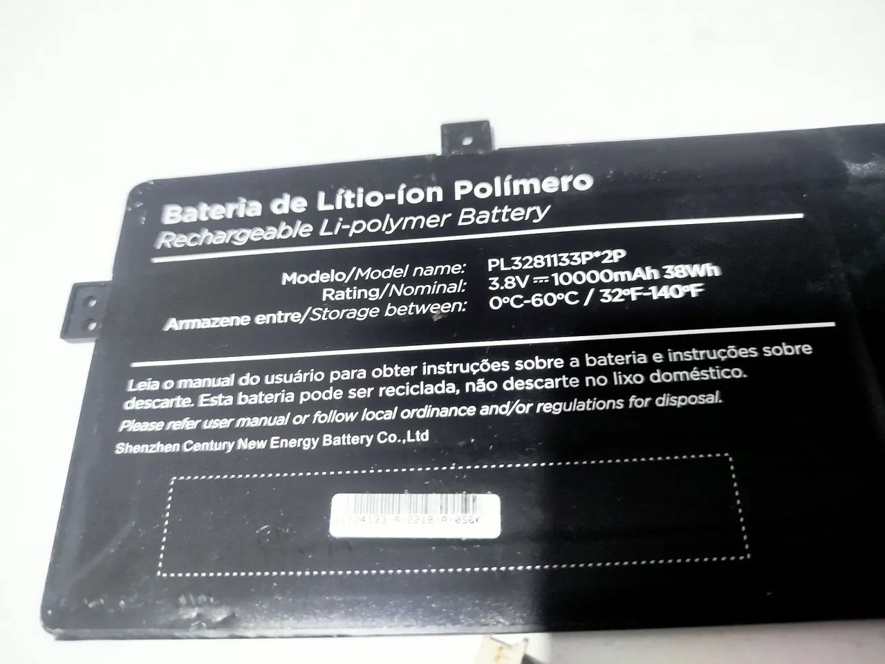 VENDO 2 BATERIAS PARA NOTEBOOK POSITIVO MOTION Q232A E SIMILARES  - Foto 3
