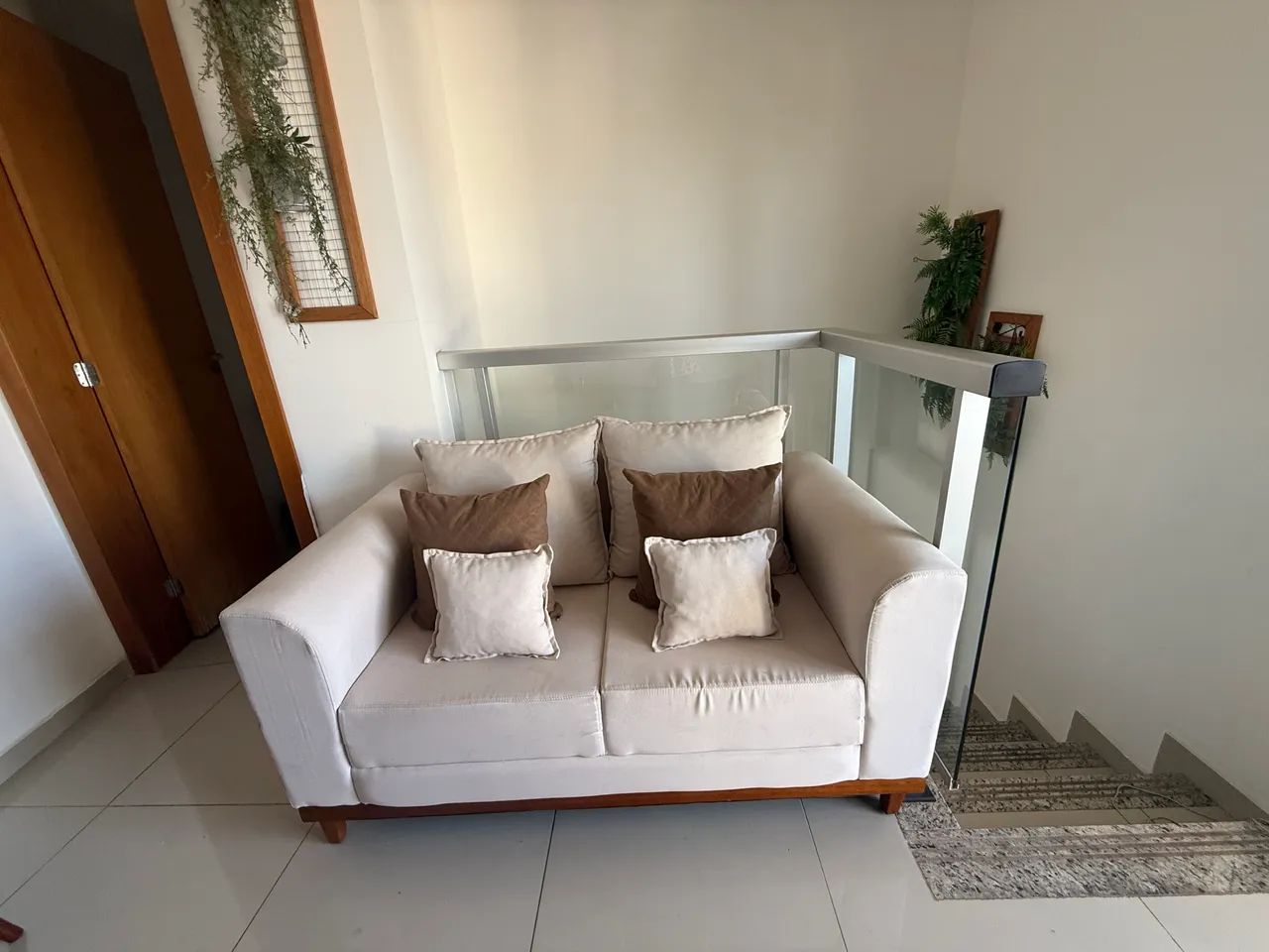 Sofá 2 lugares seminovo