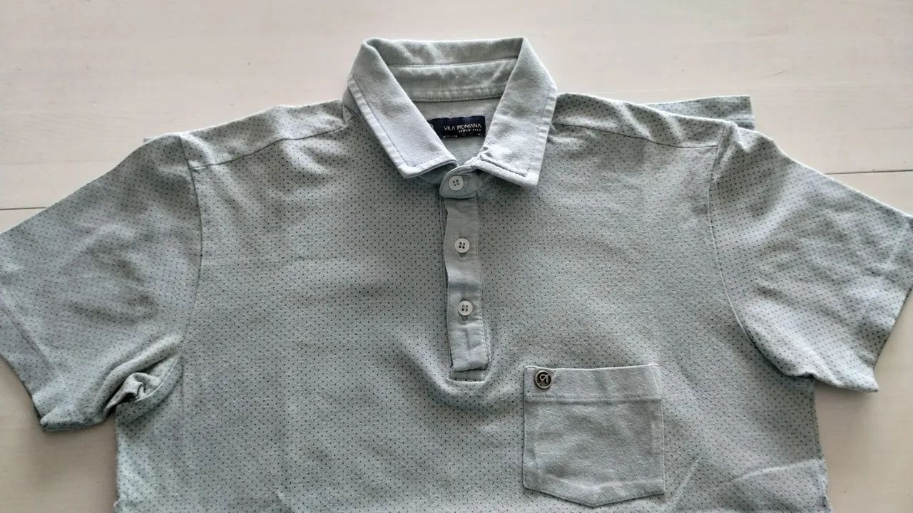 CAMISA POLO VILA ROMANA