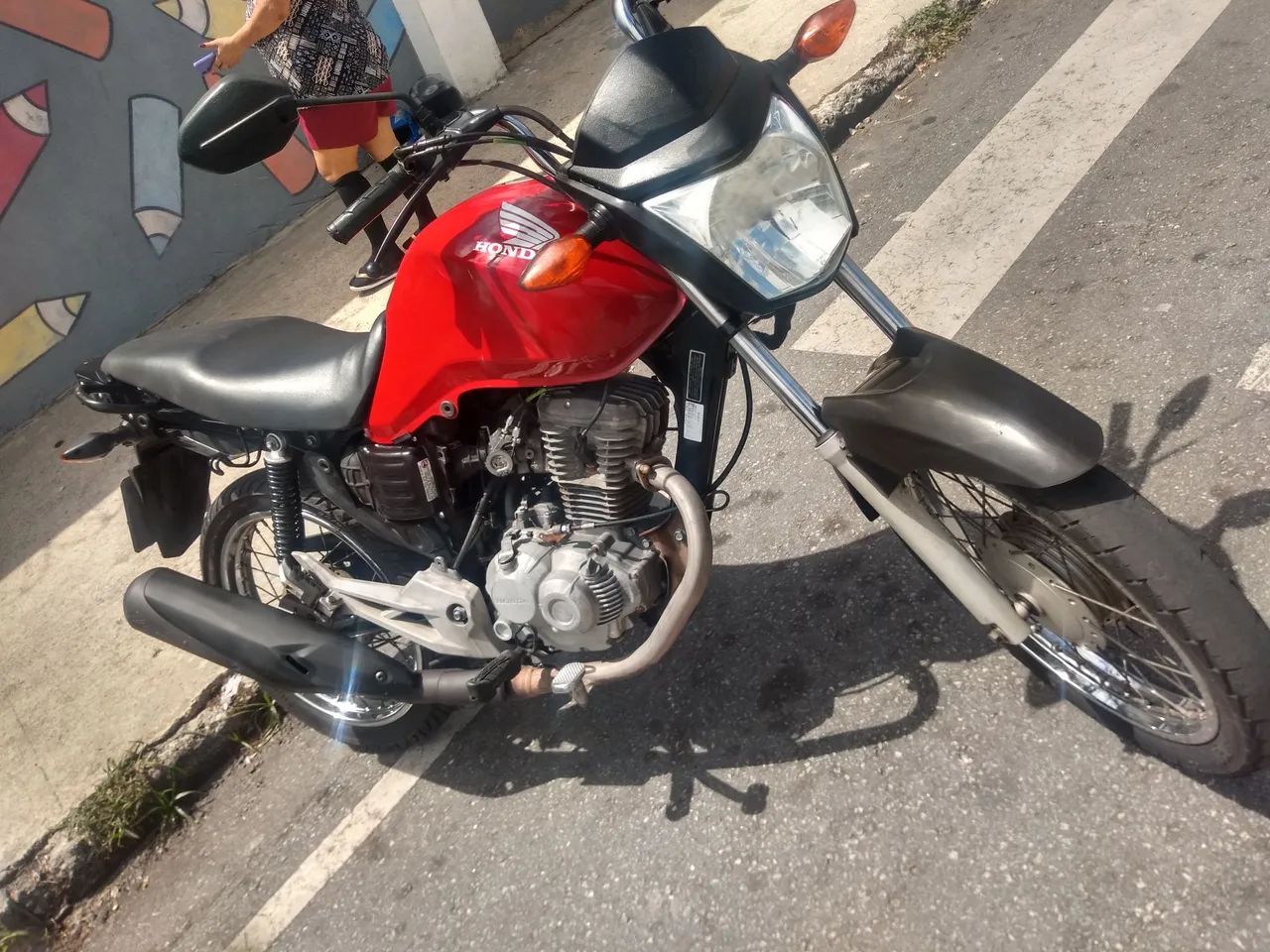 Honda CG Start 2017 160cc - Foto 4
