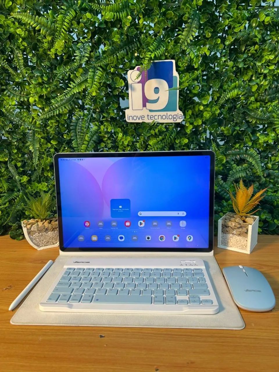 Tablet Samsung Galaxy Tab S10 FE+  Cor Azul   128GB  Modelo: SM-T735 (Versão com 4G LTE e  - Foto 5