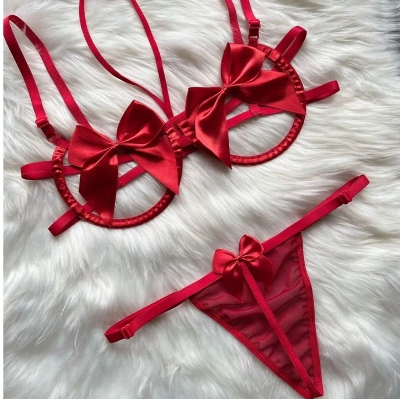 Conjunto Com Aro E Laço Dia Dos Namorados 