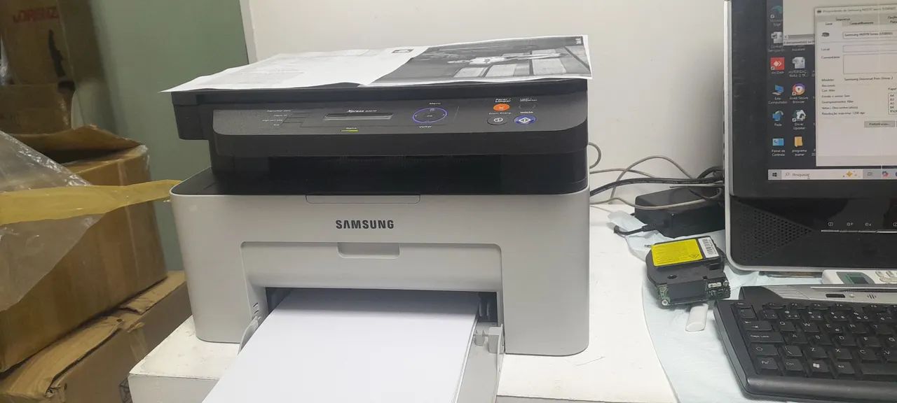 Impressora Multifuncional Samsung  M 2070   - Foto 2