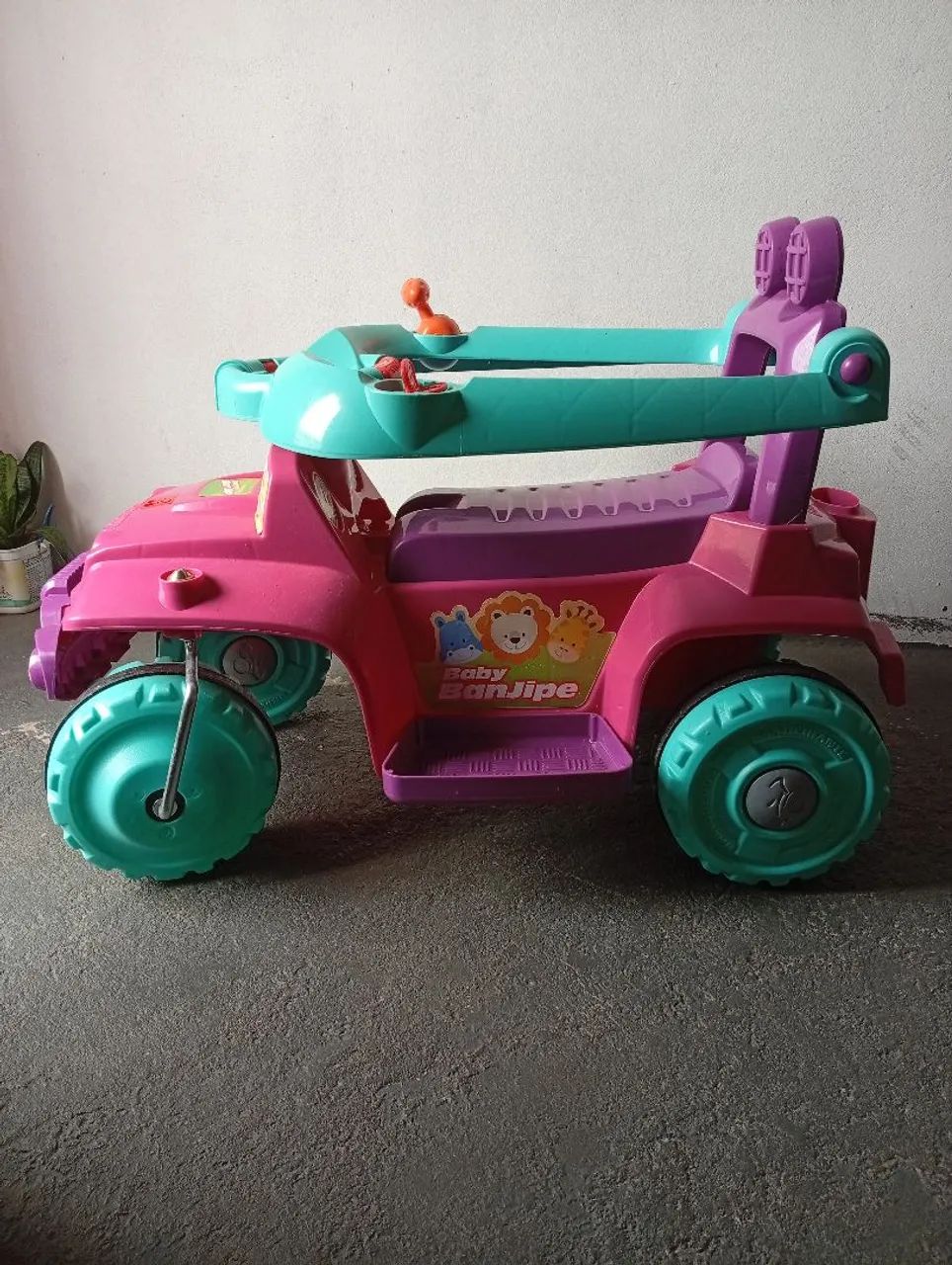 Carrinho de passeio.