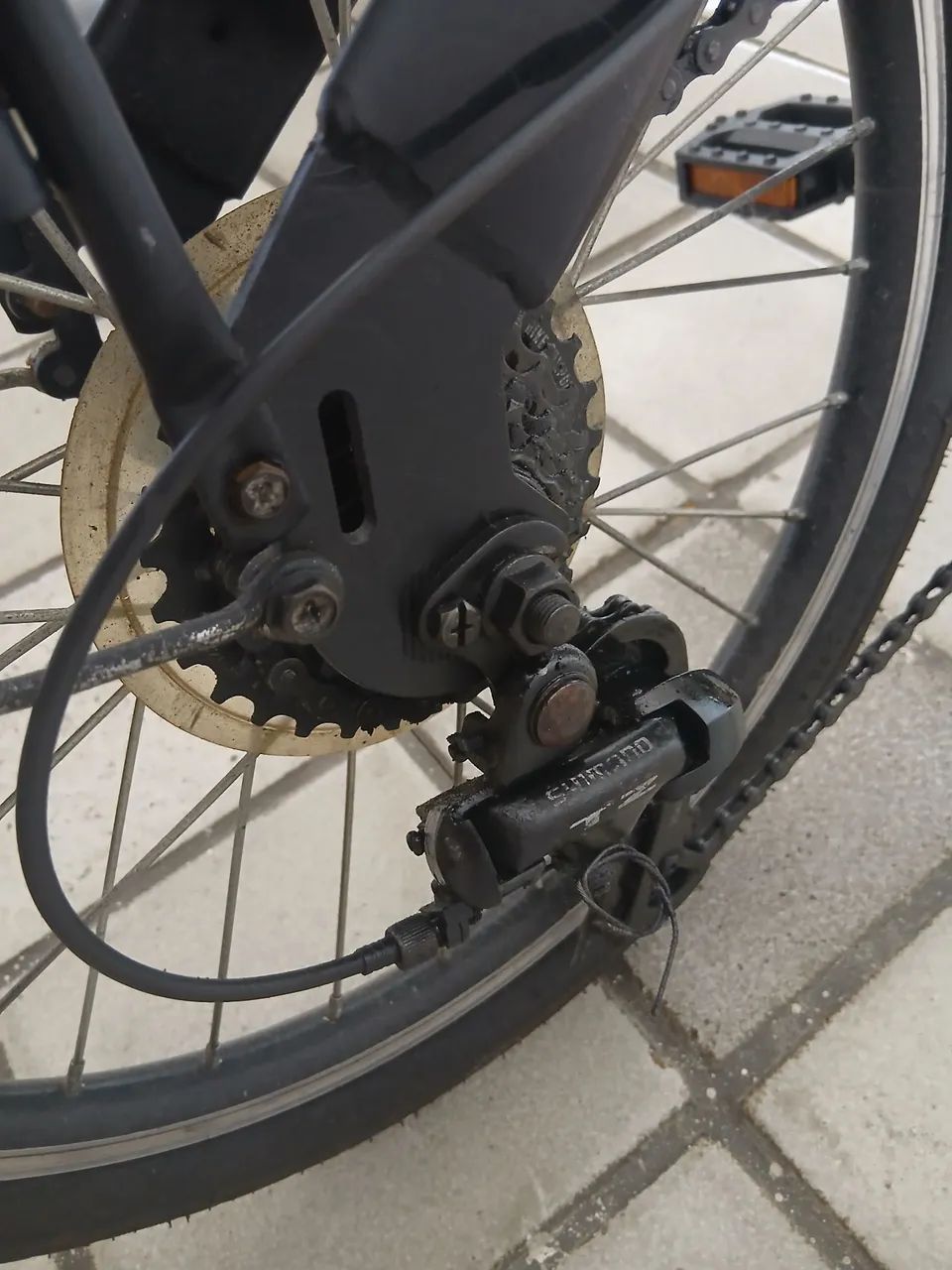 Bicicleta Dobrável  - Foto 2