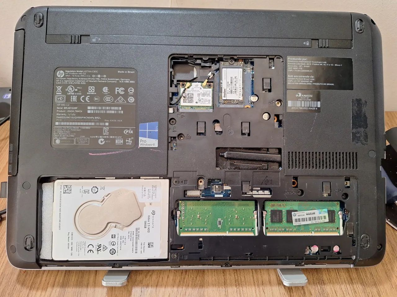 notebook hp probook 440g2 ler anúncio - Foto 4