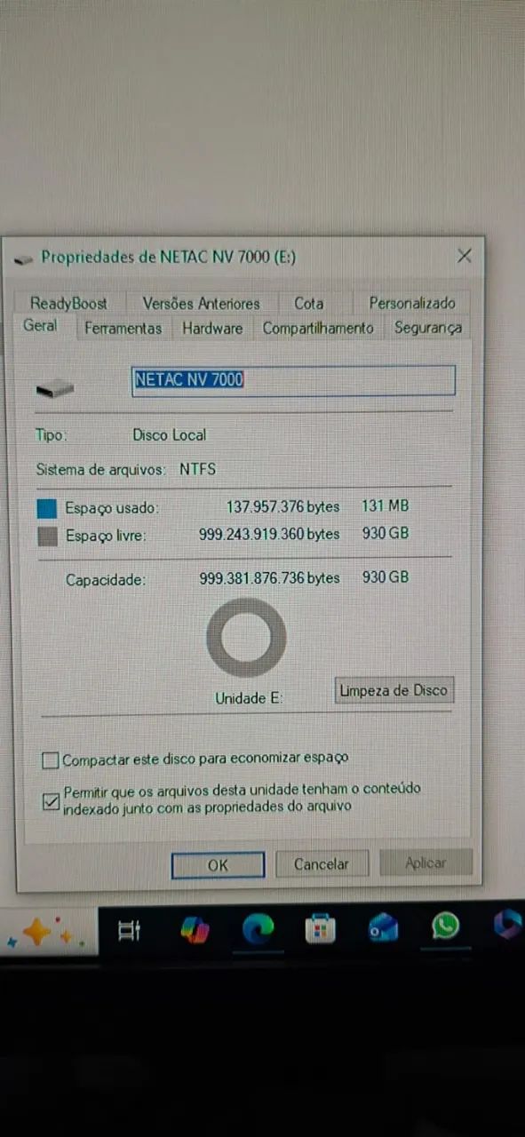 SSD NVMe Netac NV 7000 ger. 4 - Foto 3