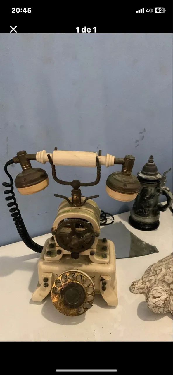 telefone antigo relíquia 