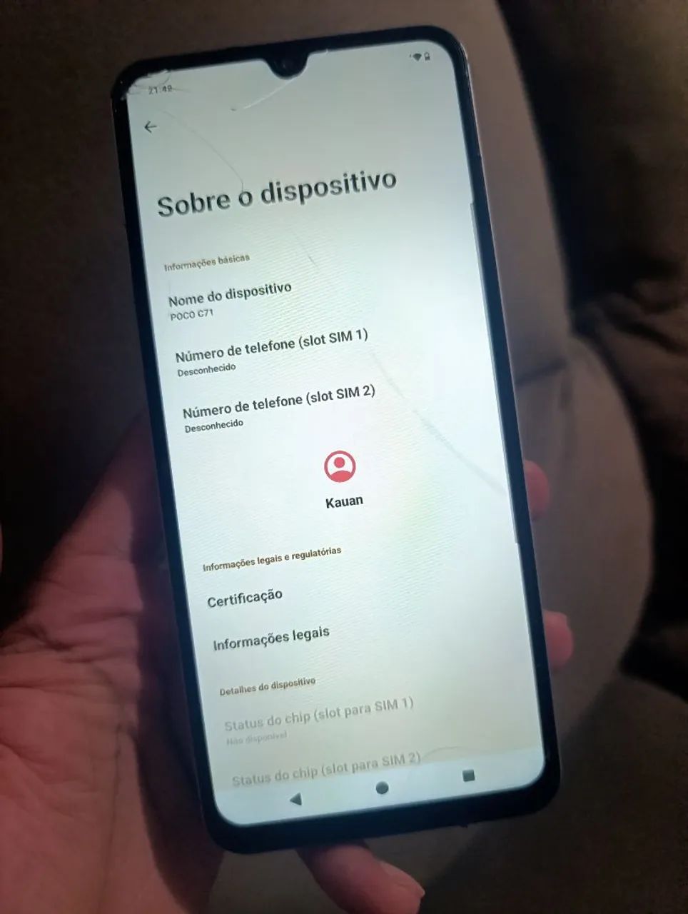 Poco C71 - Foto 4
