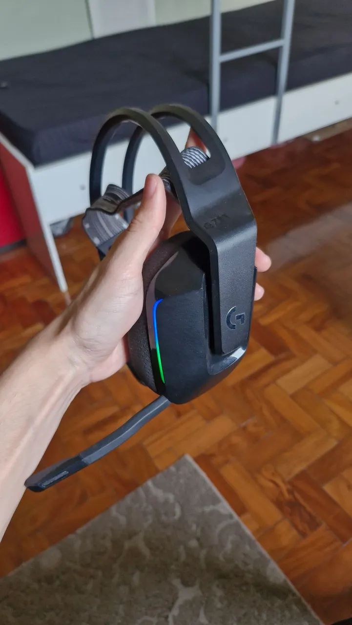 Headset Logitech G733 - Foto 4