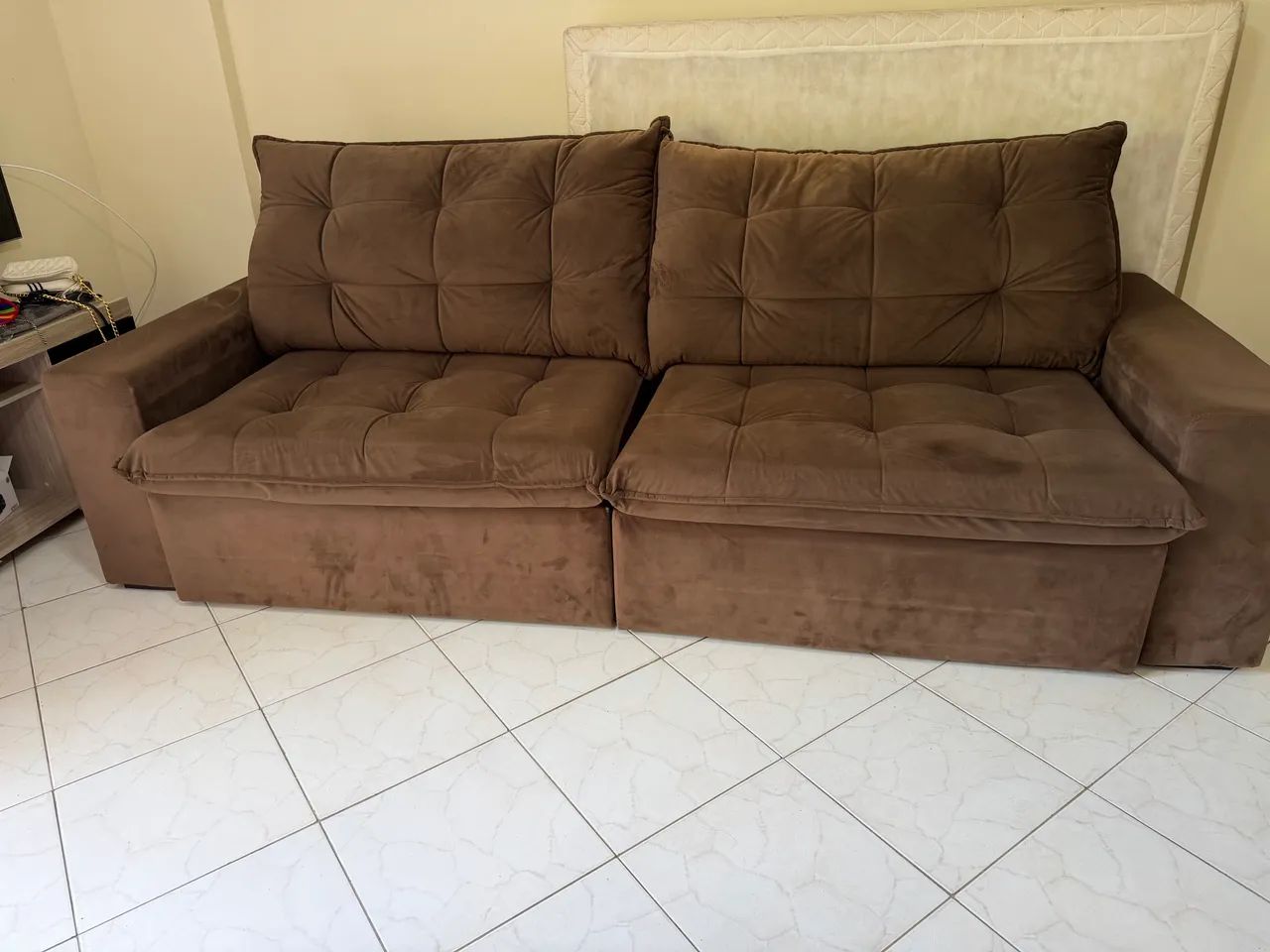 Sofá retrátil em Guarapari ES - Foto 2