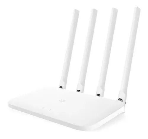 Roteador WiFi Mi Router 4C Xiaomi 300mbps 4 antenas