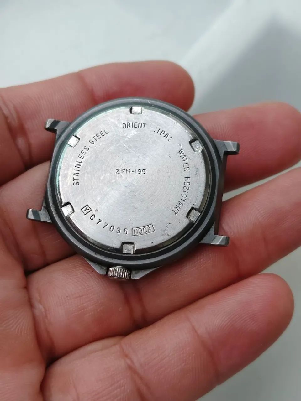 Relógio orient quartz antigo  - Foto 2