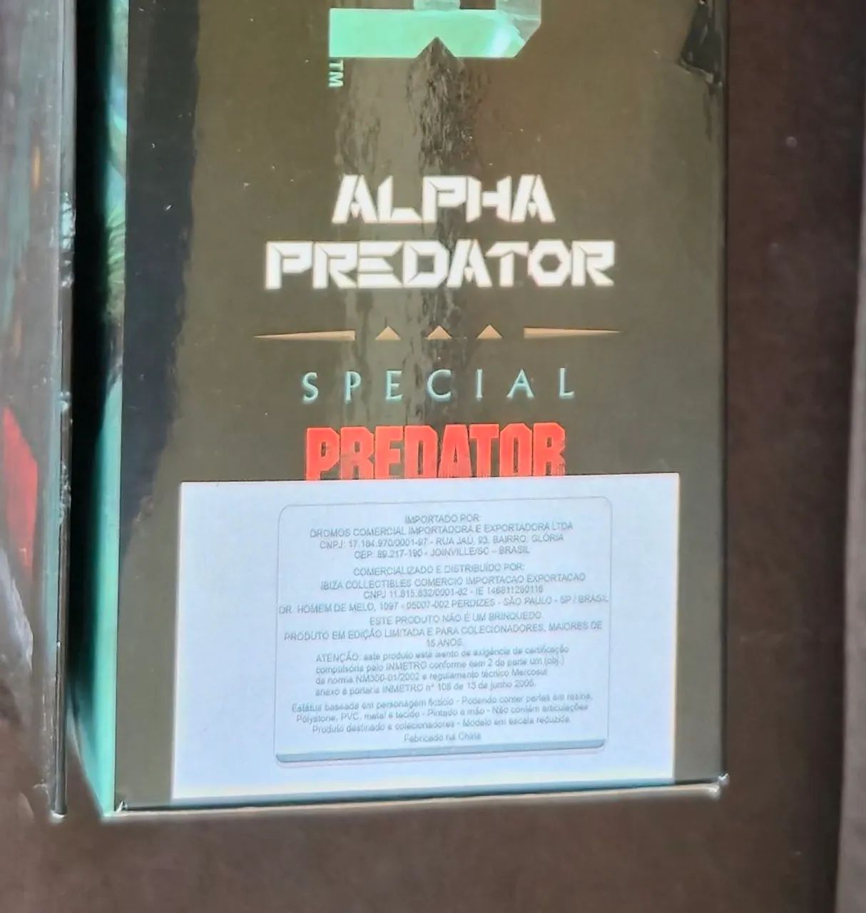 ALPHA PREDATOR NECA - 100th PREDATOR FIGURE - SPECIAL EDITION - ORIGINAL! - Foto 3