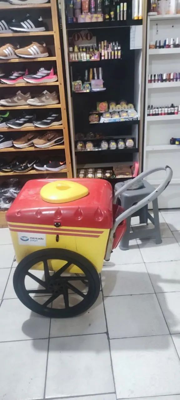 Carrinho de picolé 