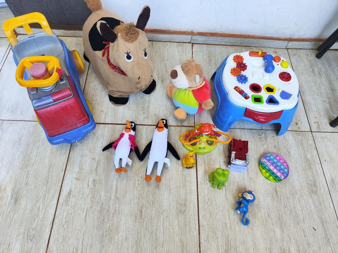Kit com brinquedos infantil  - Foto 4