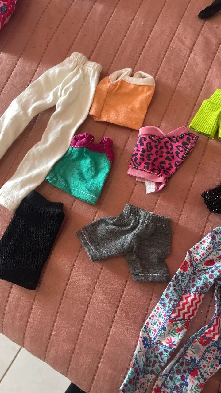 Roupas para barbie - Foto 3