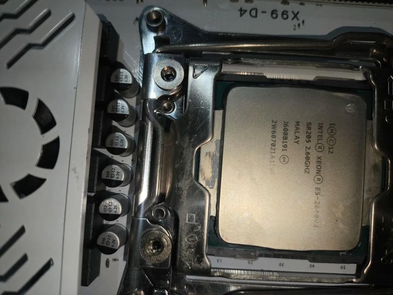 Kit placa mãe + processador + Air cooler - Foto 2