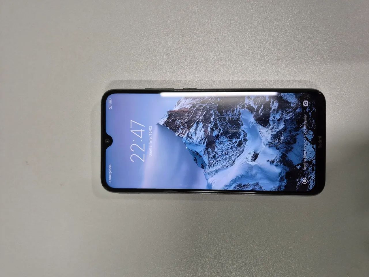 Redmi Note 8 64GB Branco - Ótimo estado - Foto 4