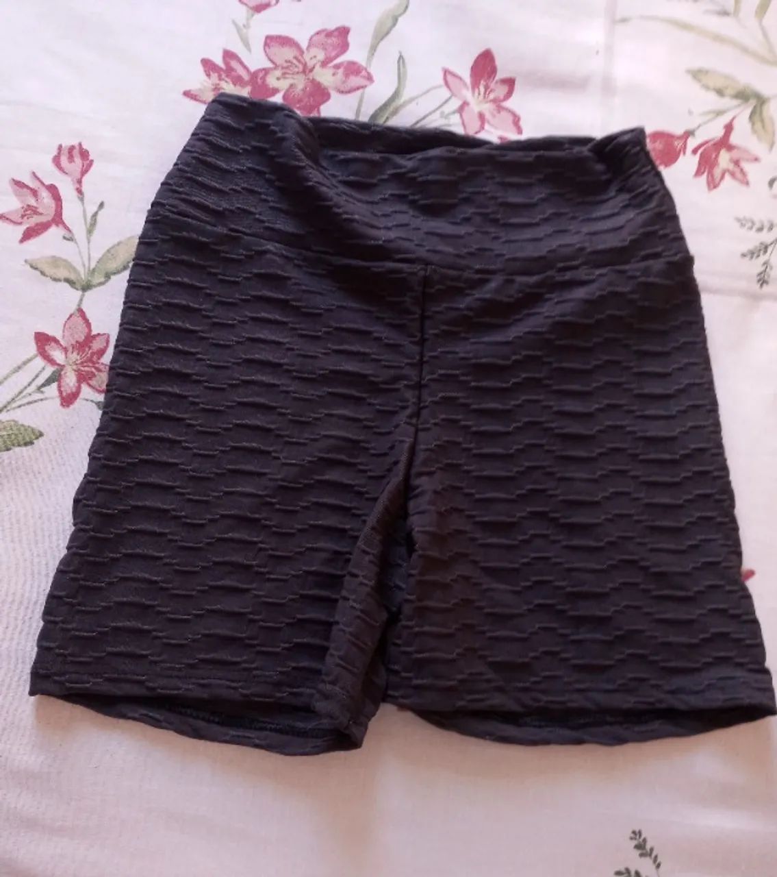 Dois Shorts Lycra M Novos - Foto 2