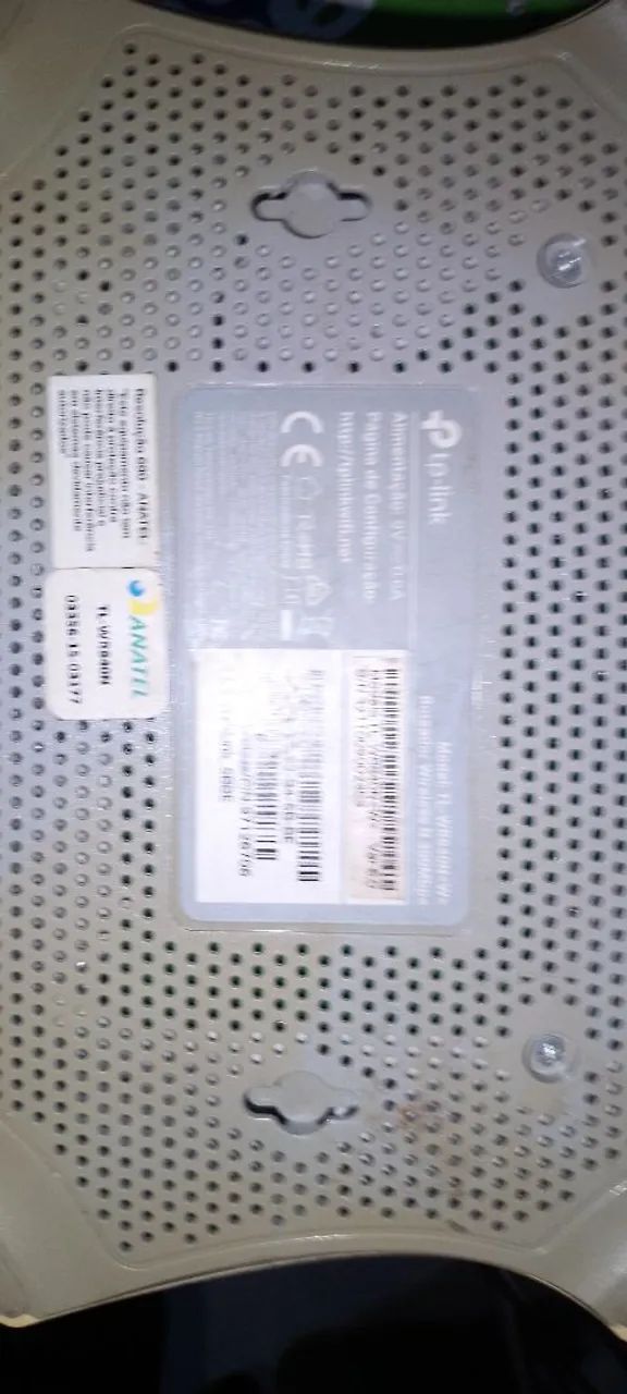 Roteador tp-link usado, muito bom  - Foto 2