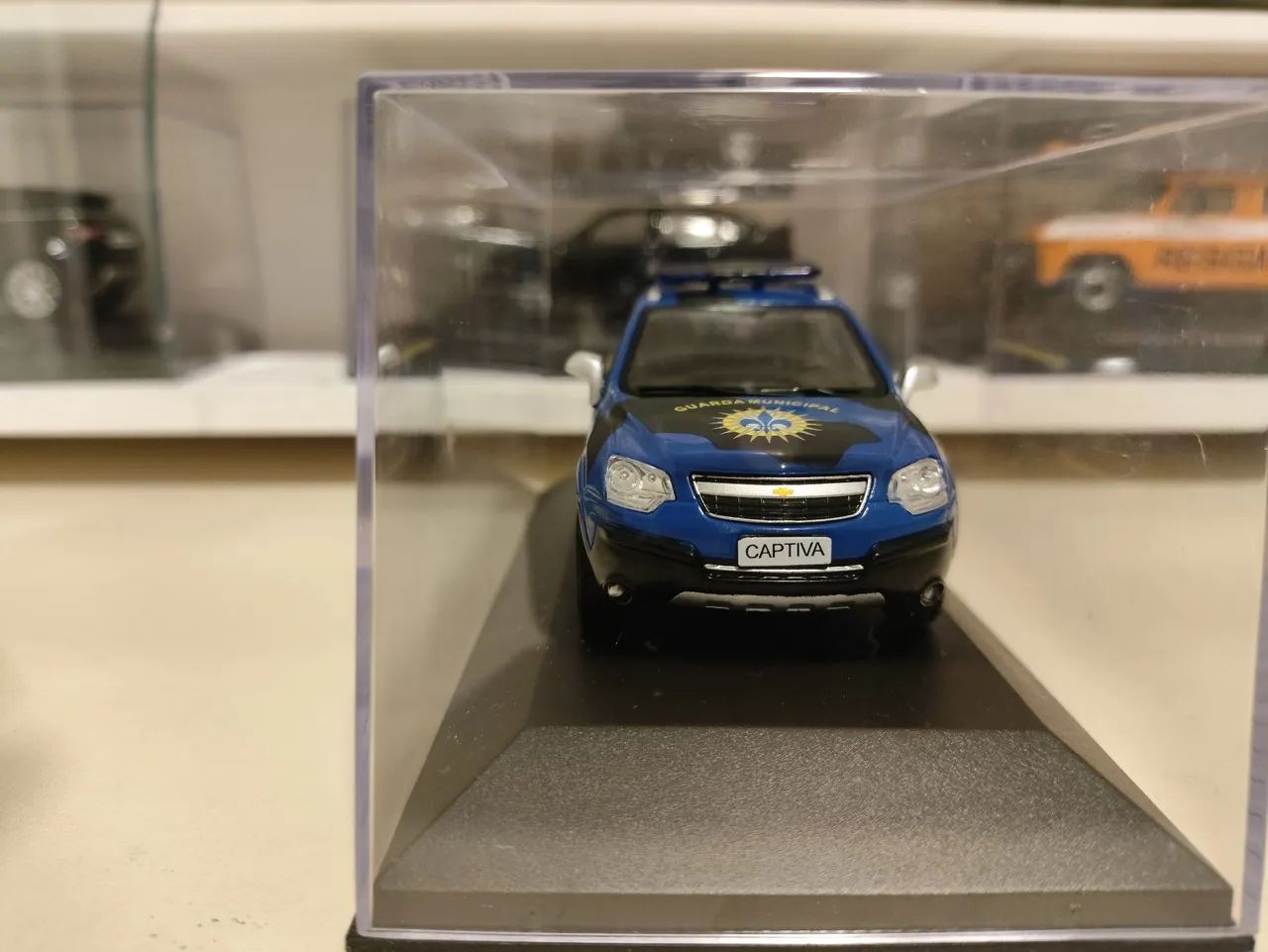Miniatura Chevrolet Capitiva Guarda Municipal 2008 - Foto 2